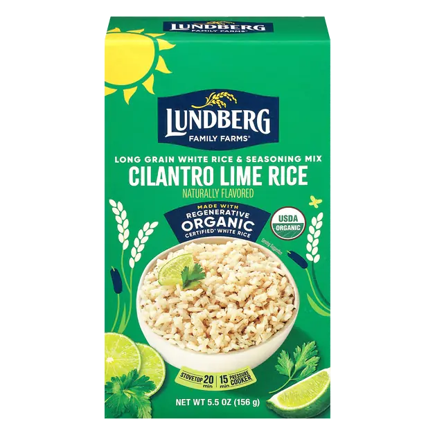 Organic Cilantro Lime Rice Pilaf & Seasoning Mix