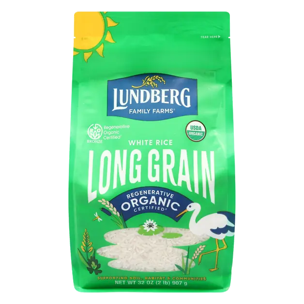 Organic Long Grain White Rice
