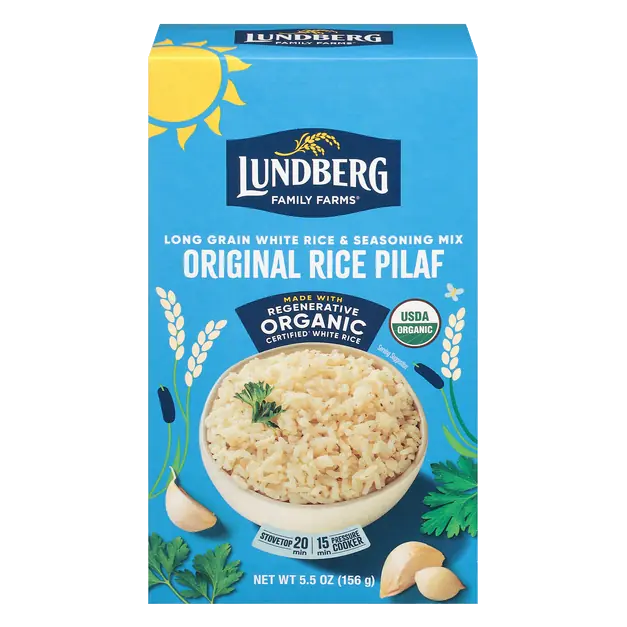 Organic Rice Pilaf & Seasoning Mix