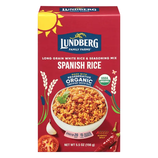 Organic Spanish Style Rice & Seasoning Mix