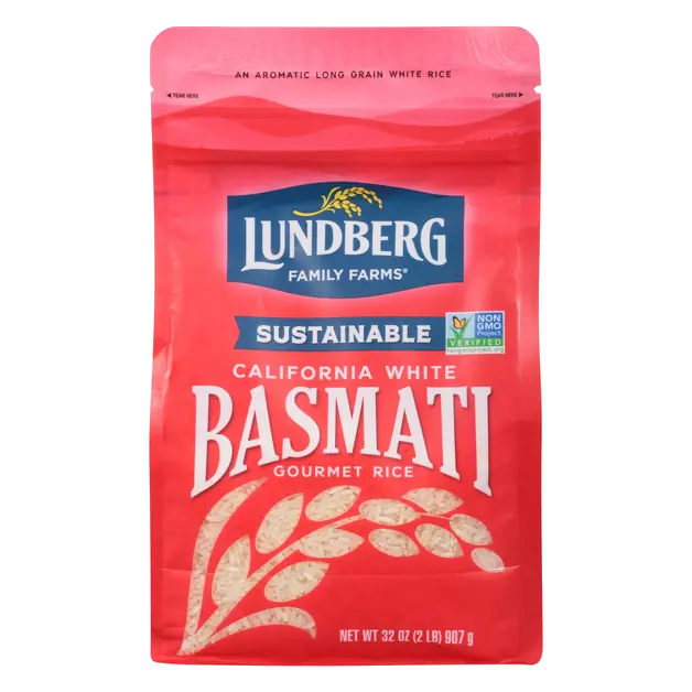 Sustainable Gluten Free California White Basmati Rice