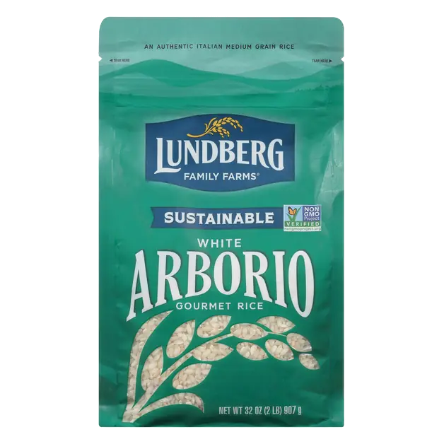 Sustainable White Arborio Rice