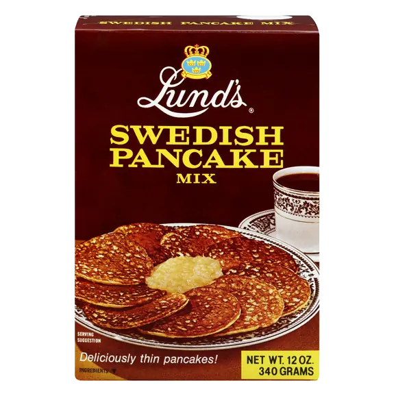 Lund's Swedish Pancake Mix 12 oz