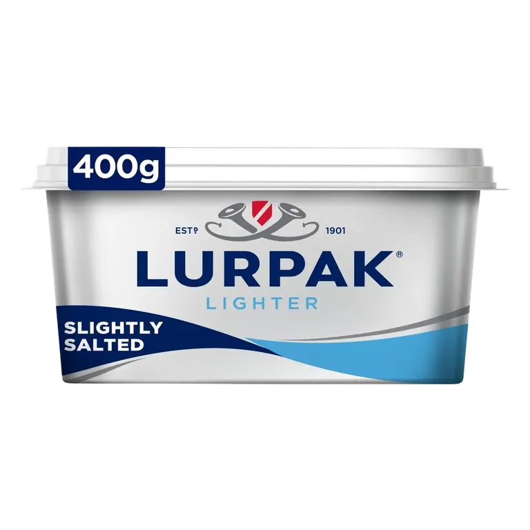 Lighter Spreadable Blend of Butter and Rapeseed Oil