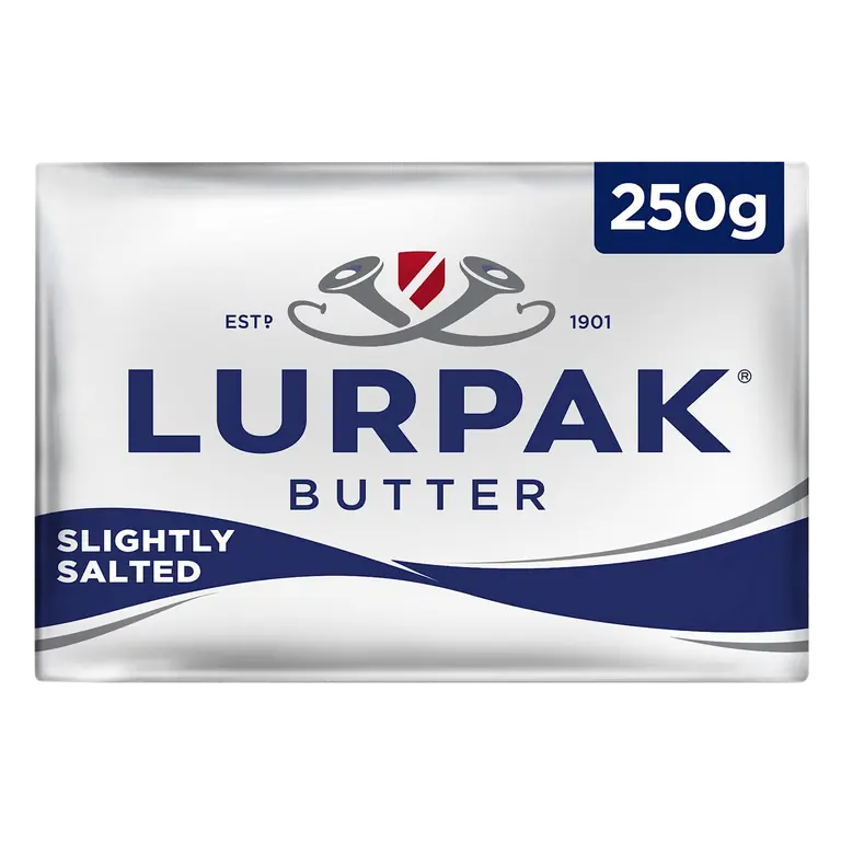 Slightly Salted Danish Butter