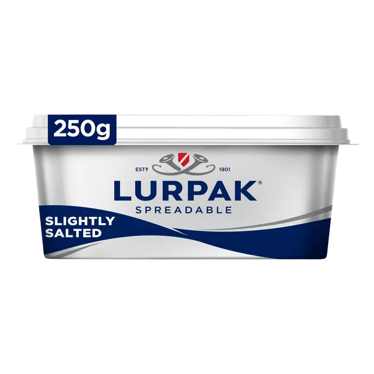 Slightly Salted Spreadable Blend of Butter and Rapeseed Oil