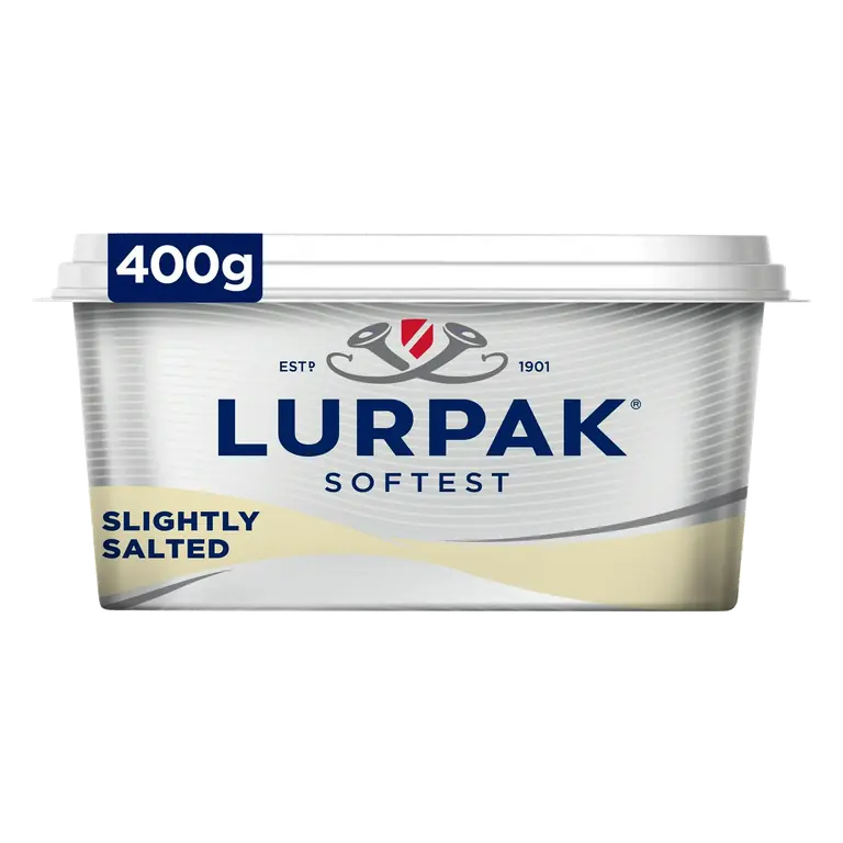 Softest Spreadable Blend of Slightly Salted Butter & Rapeseed Oil 400g