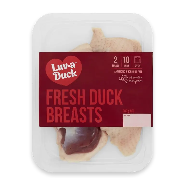 Fresh Duck Breast Fillets