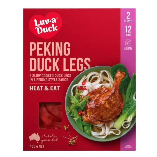 Peking Flavoured Duck Legs