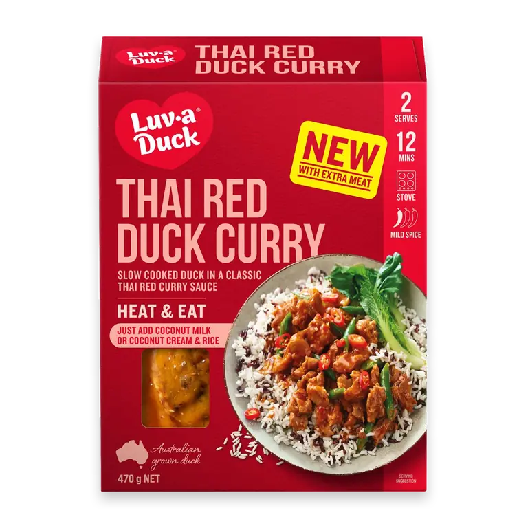 Thai Red Duck Curry