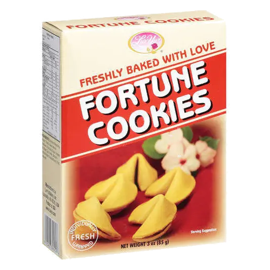 Brand Honey Fortune Cookies