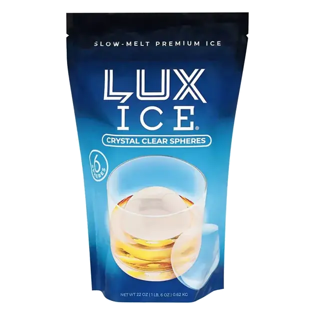 Slow-Melt Premium Crystal Clear Spheres