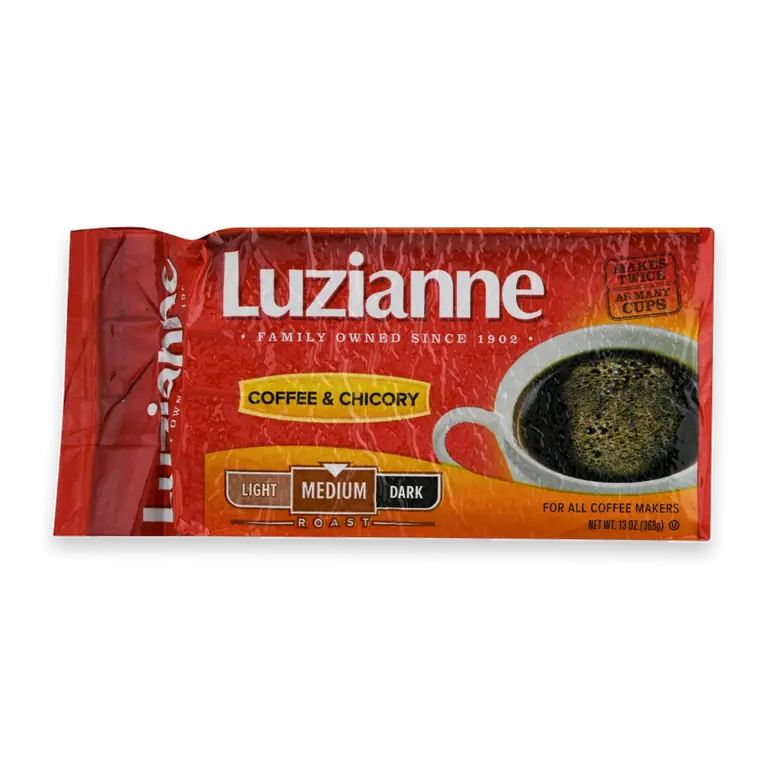 Coffee & Chicory Medium Roast Ground Coffee