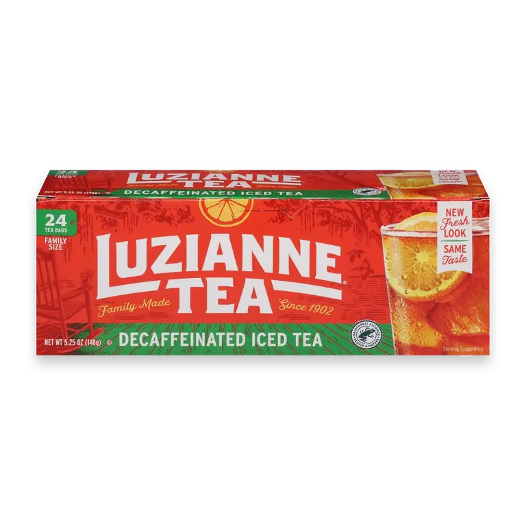 Decaf Iced Tea Bags