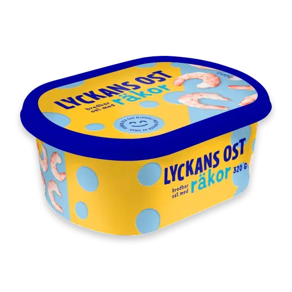 Räkor Mjukost