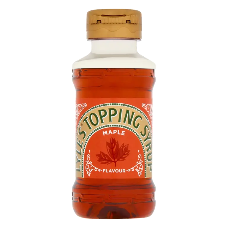 Topping Syrup Maple Flavour 325g