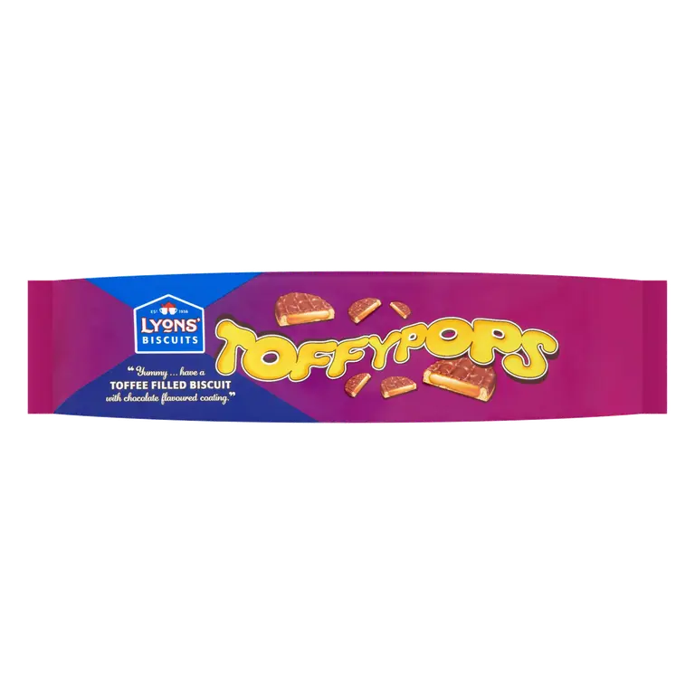 Lyons' Biscuits Toffypops 120g