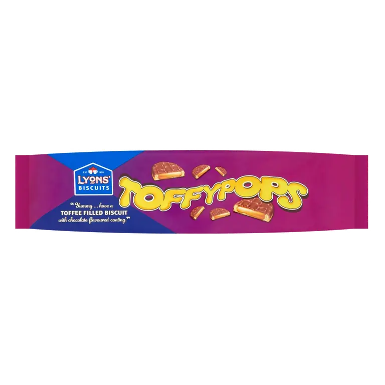 Lyons Toffypops 120g Chocolate Biscuits