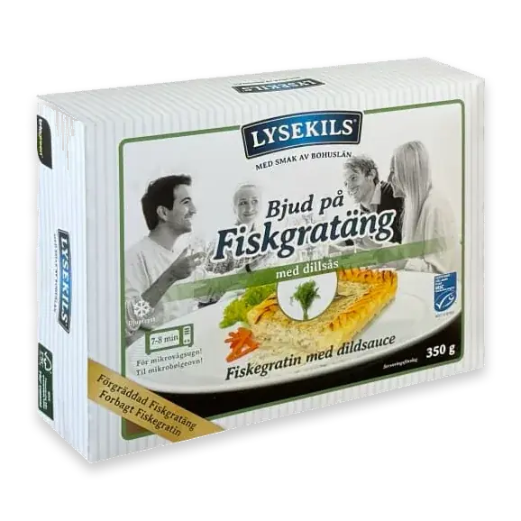 Fiskgratäng Dillsås
