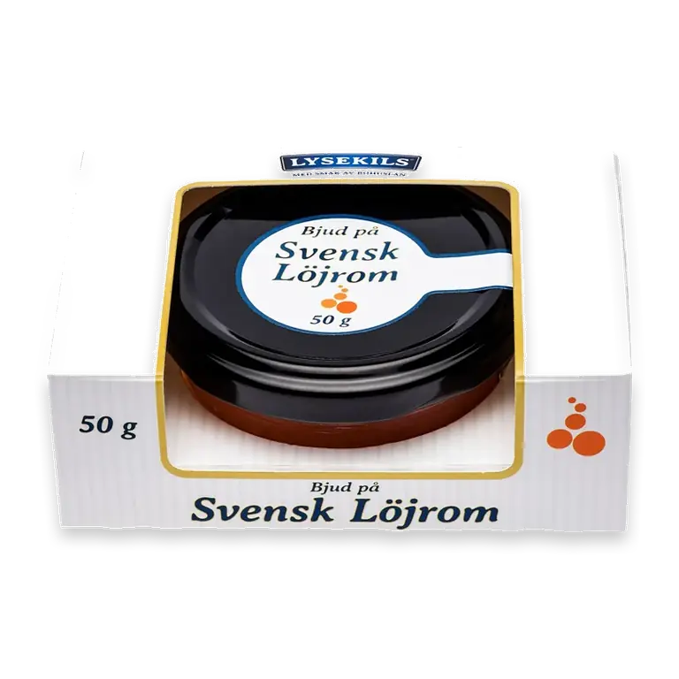 Svensk Löjrom 50g