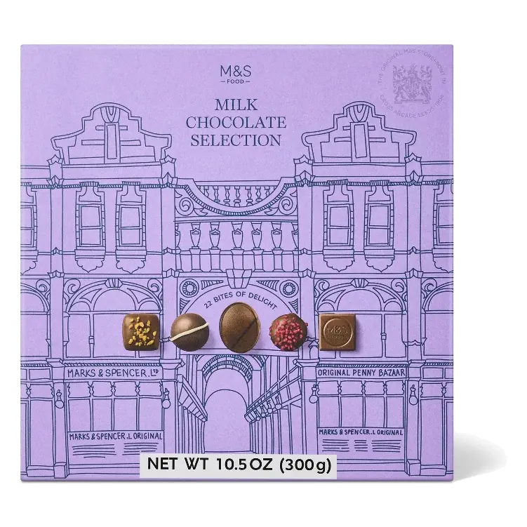 M&S Milk Chocolate Selection, 10.58oz