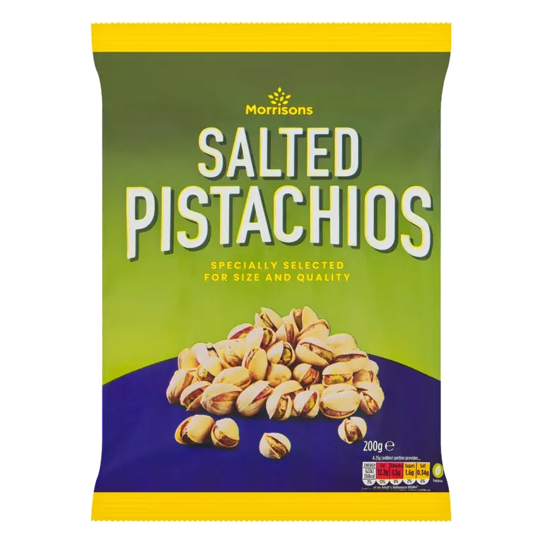 Morrisons Market Street Salted Pistachios