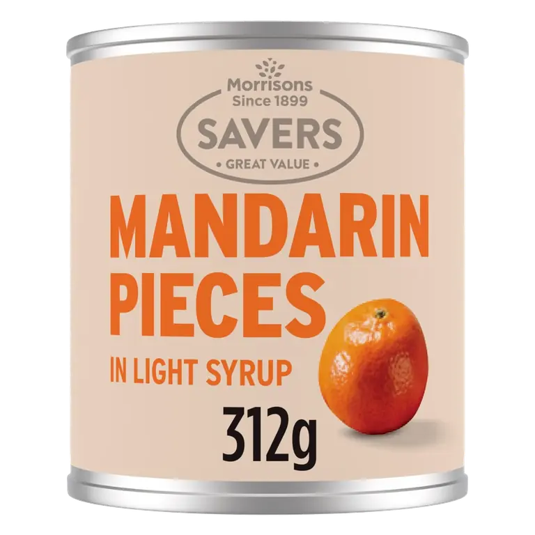 Morrisons Savers Mandarins In Syrup