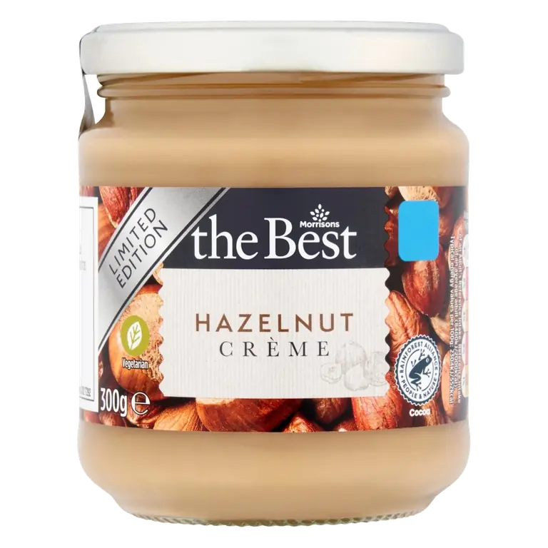 Morrisons The Best White Hazelnut Creme