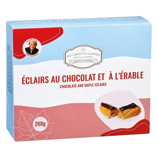 Maple Eclairs 260 g (frozen)