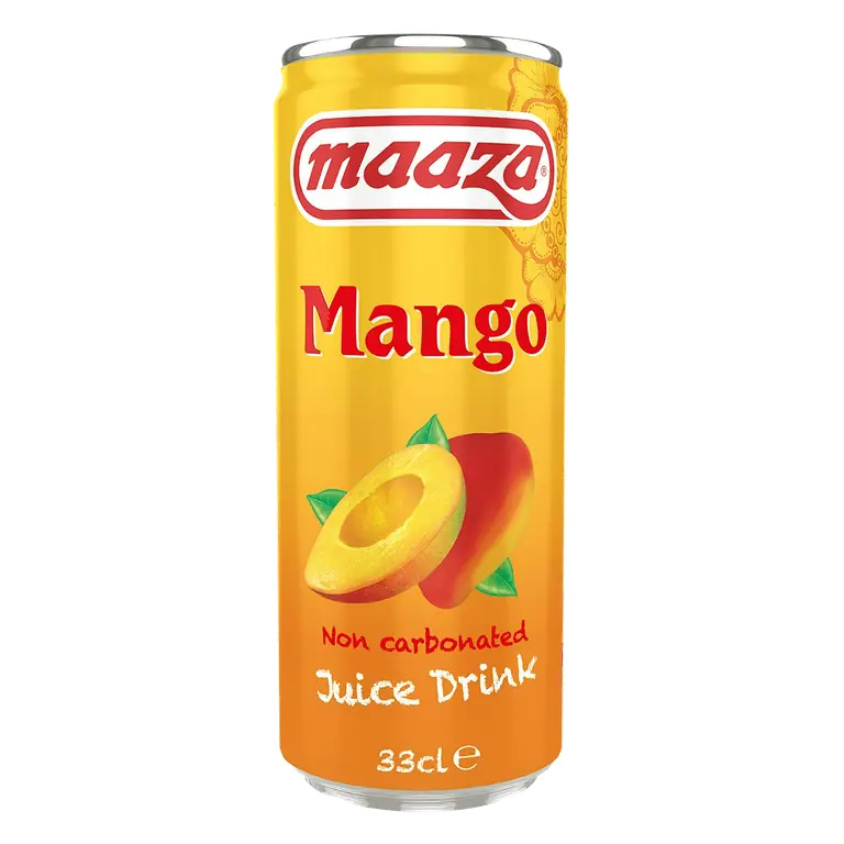 Mango Can 330ml (Sugar levy applied)
