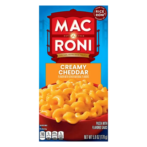 Creamy Cheddar Pasta Mix