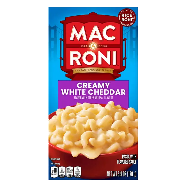 Creamy White Cheddar Pasta Mix