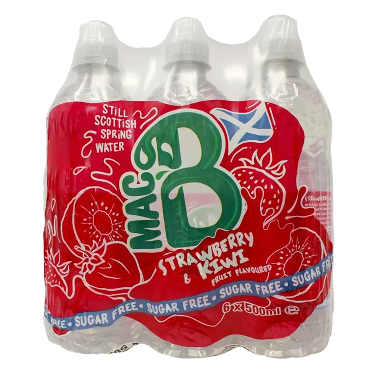 Strawberry & Kiwi Water