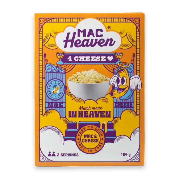 4 Cheese Mac & Cheese 2 Portioner