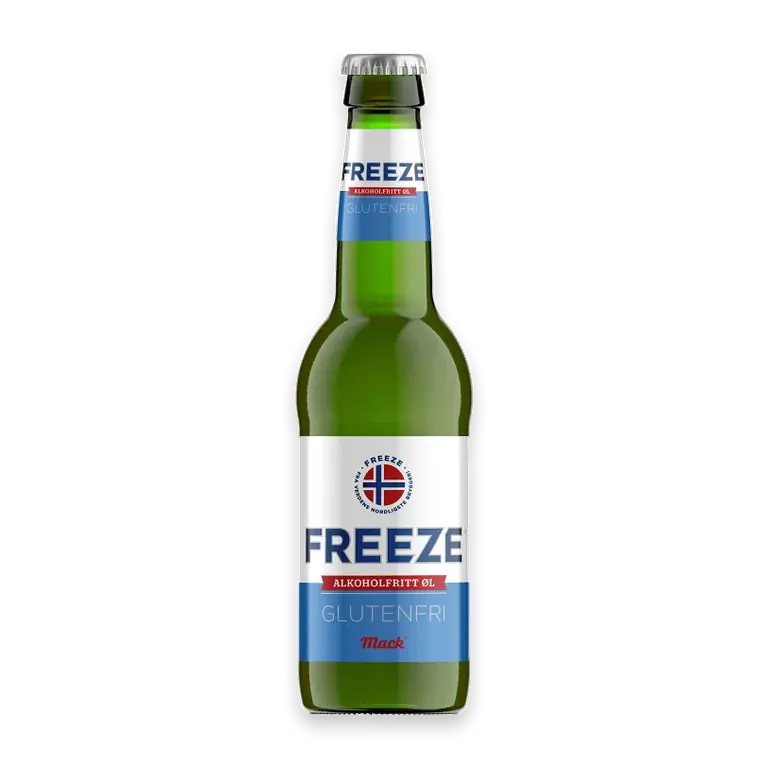 Öl Alkoholfri Freeze Glutenfri 33cl Maxk