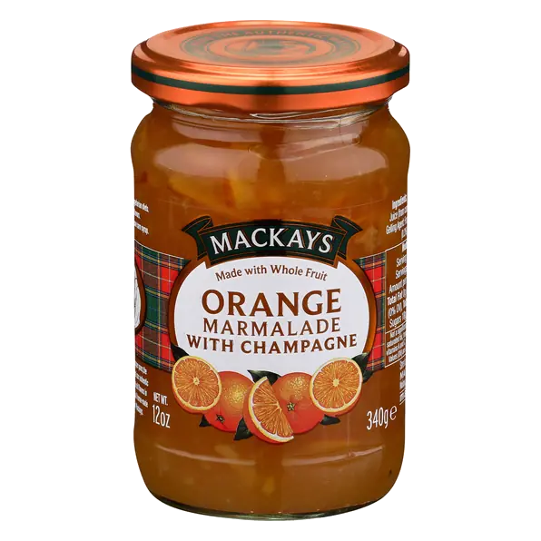 Imported Orange Marmalade with Champagne