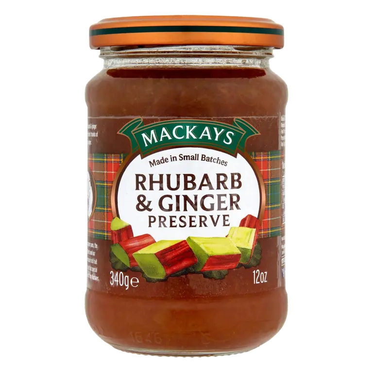 Rhubarb & Ginger Preserve