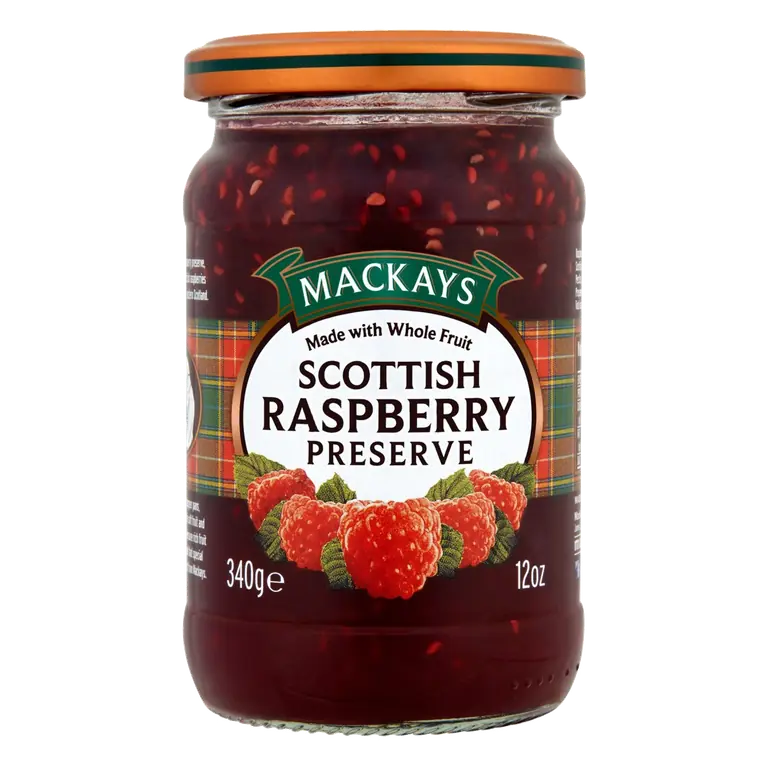 Scottish Raspberry Preserve