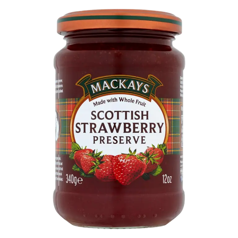Scottish Strawberry Preserve