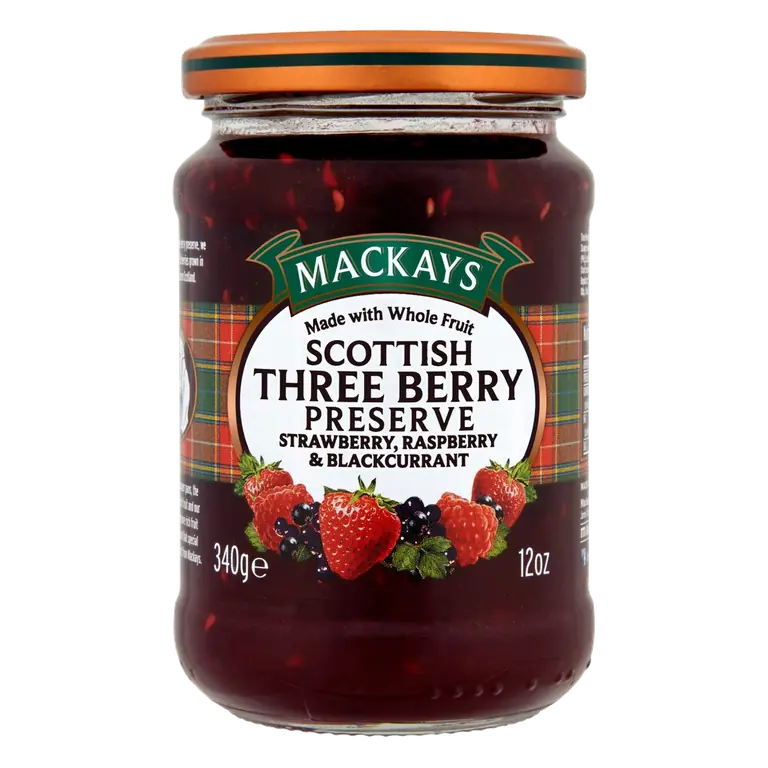 Scottish Three Berry Preserve