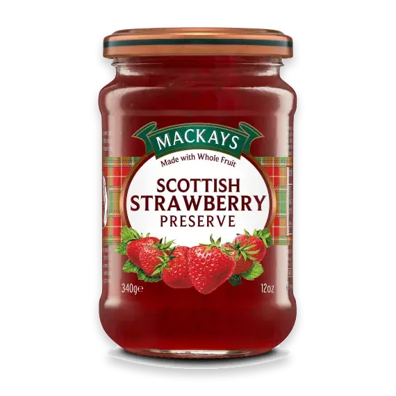 Strawberry Preserve Marmelad