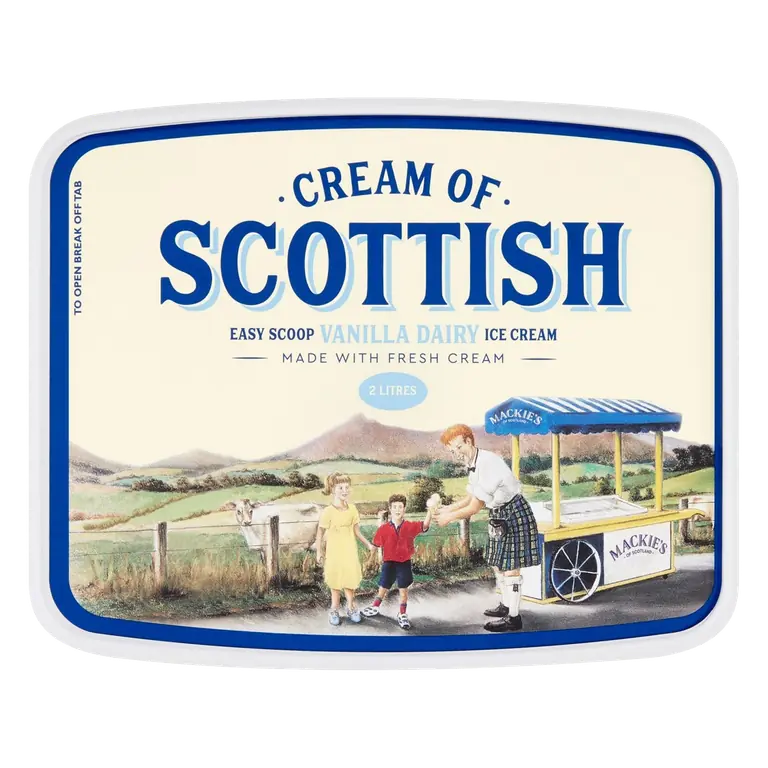 Cream of Scottish Vanilla Ice Cream