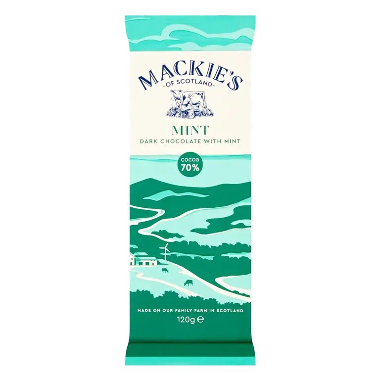 Dark Chocolate With Mint