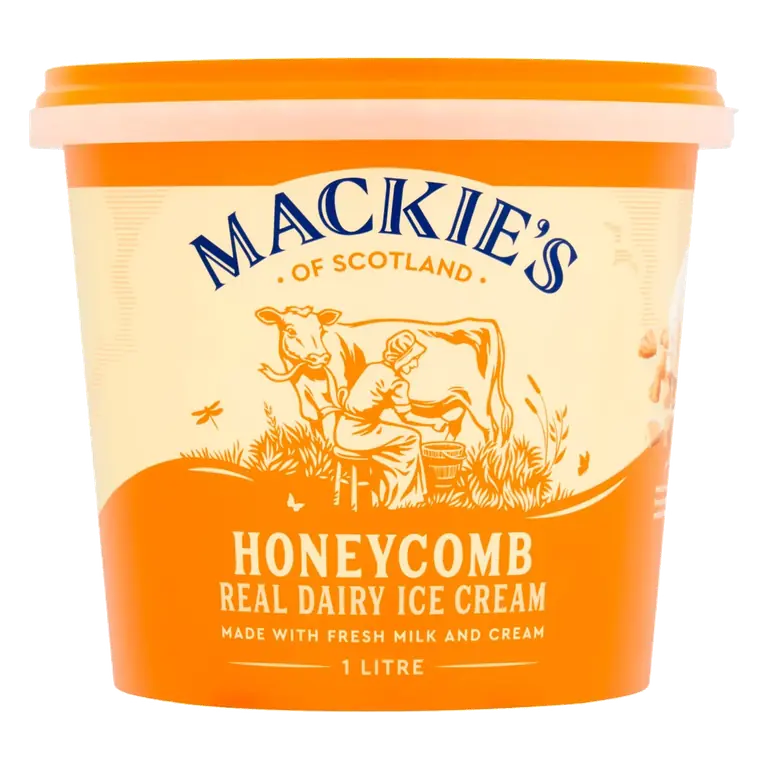 Honeycomb Harvest Ice Cream
