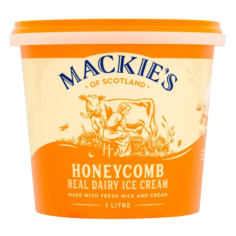 of Scotland Ice Cream Honeycomb 1L
