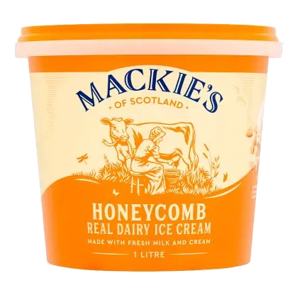 Mackie's Honeycomb Ice Cream