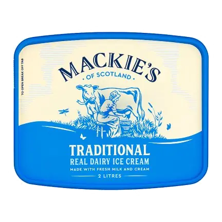 Mackie's Traditional Dairy Ice Cream