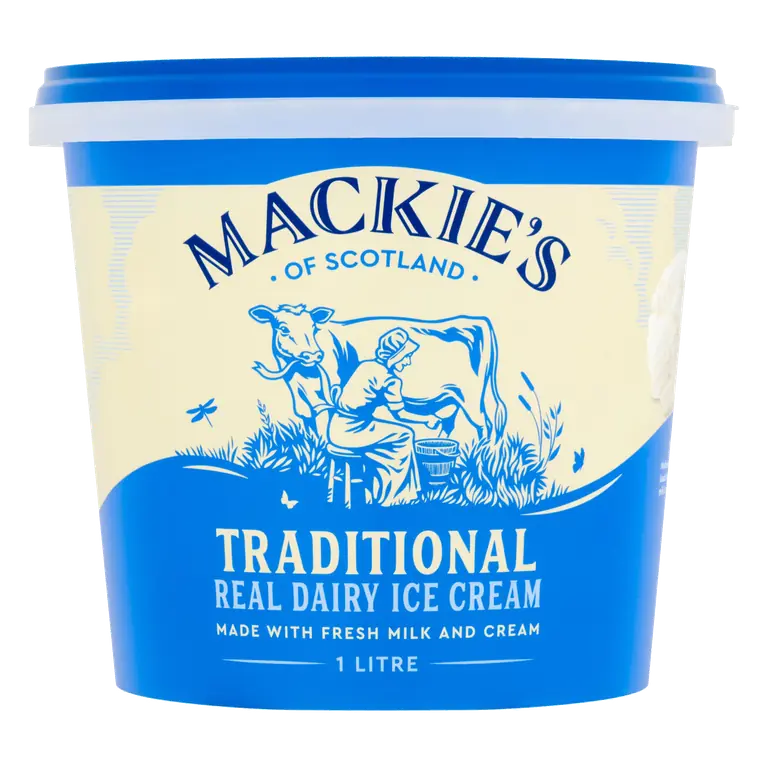 Mackie's of Scotland Traditional Real Dairy Ice Cream