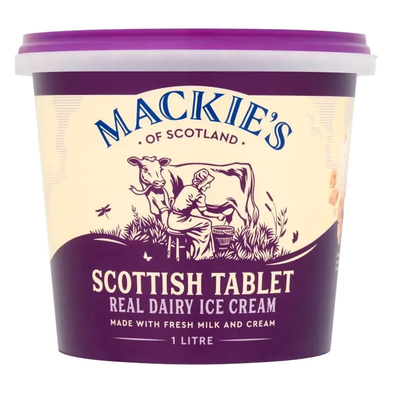 Scottish Tablet Real Dairy Ice Cream