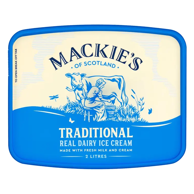 Traditional Ice Cream 2L